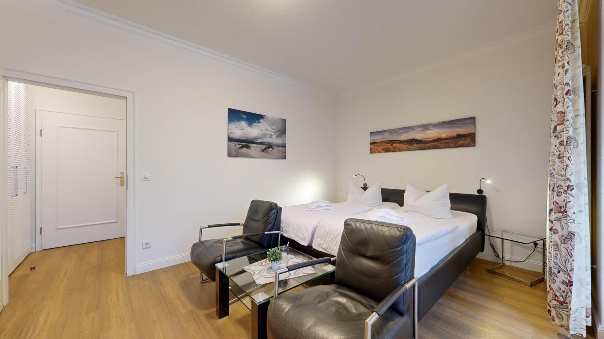 Apartment Ruhige Direkt Am Strand, Stranddistel,