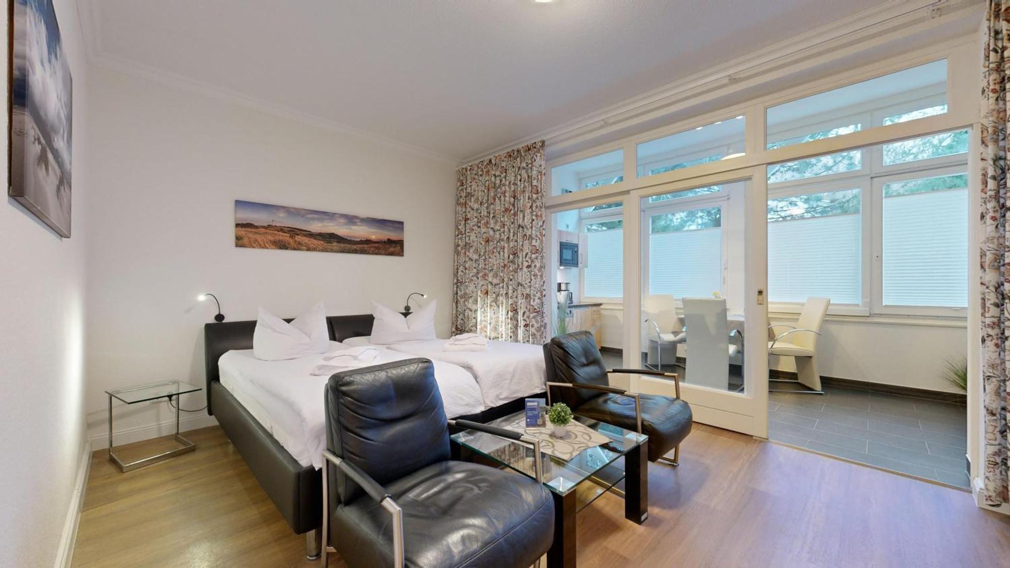 Apartment Ruhige Direkt Am Strand, Stranddistel,